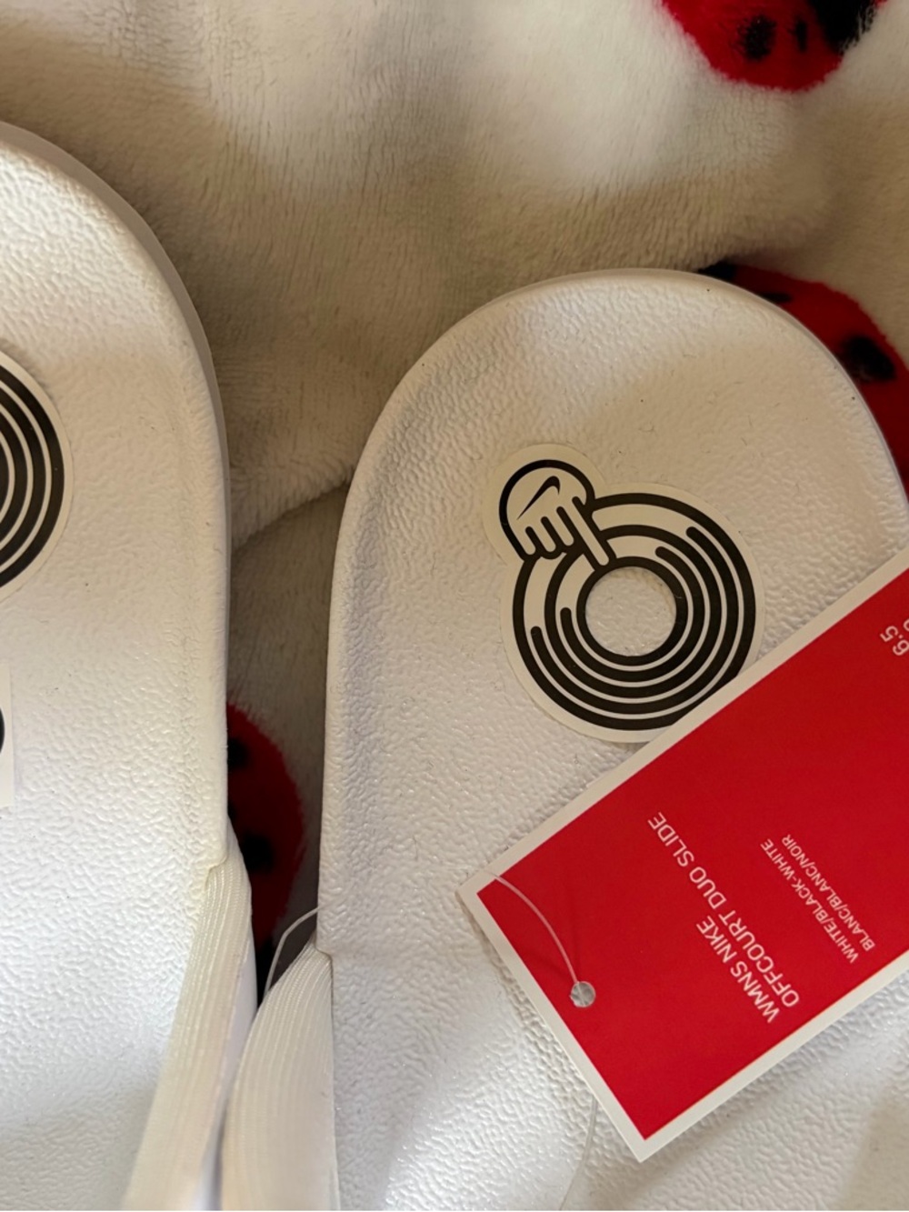 Nike Off Court Duo Slides Womens 9 NWT Rtl $47 - Picture 9 of 9